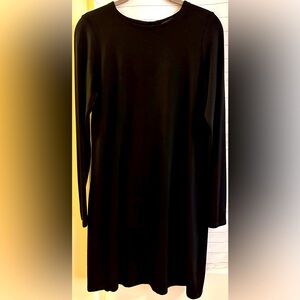 Eileen Fisher Little Black Dress Size XS
